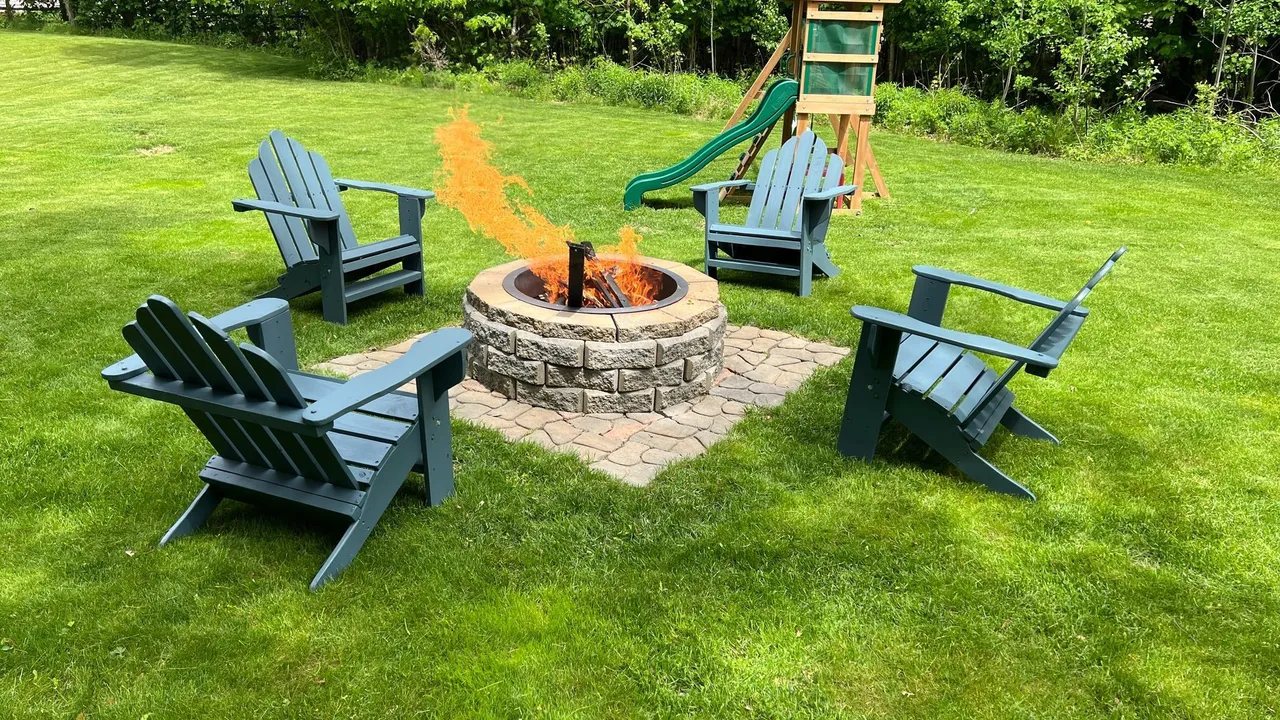 Design custom outdoor fire pits
