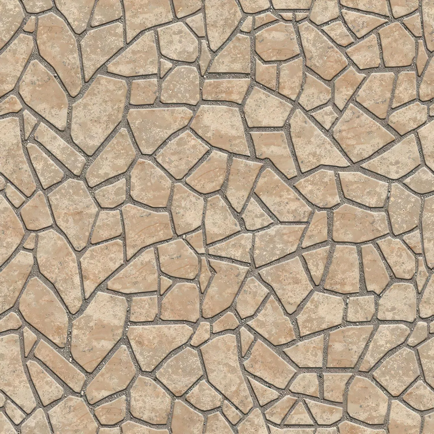 Flagstone installation in Prescott, AZ