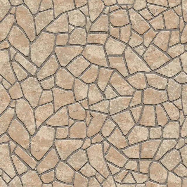 Flagstone installation in Prescott, AZ