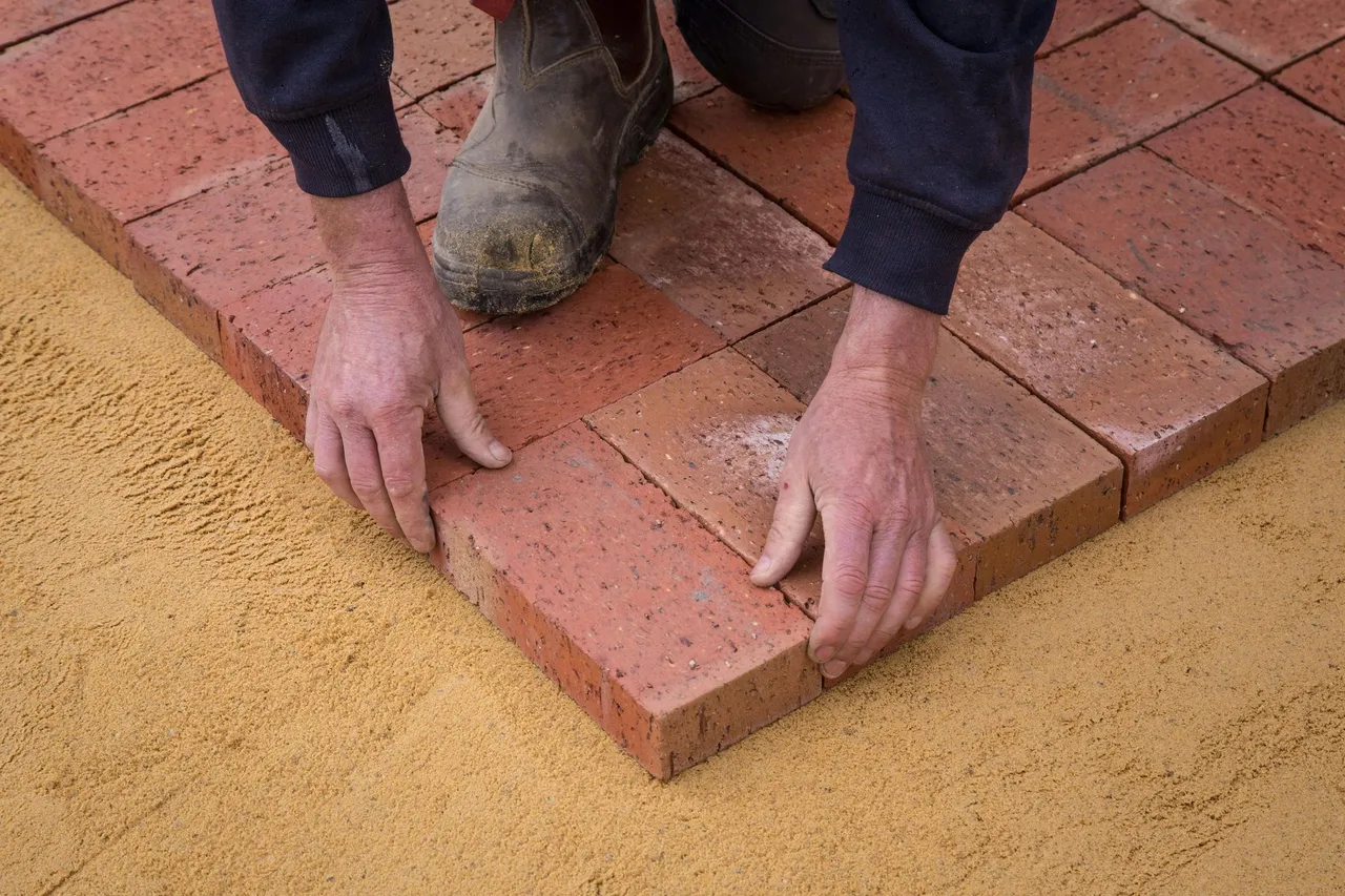 Paver installation in Prescott, AZ