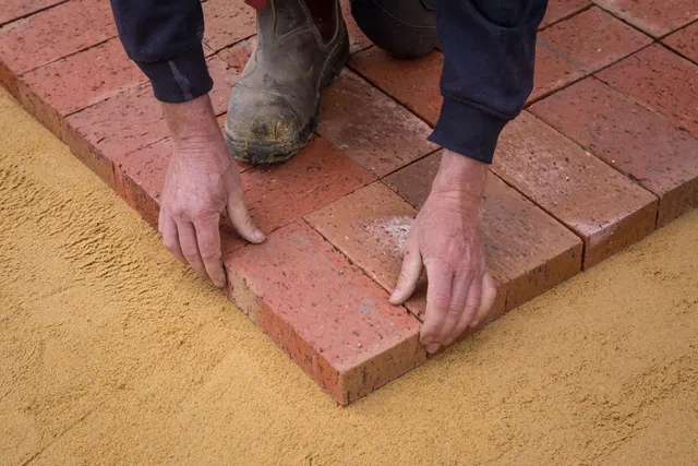 Paver installation in Prescott, AZ